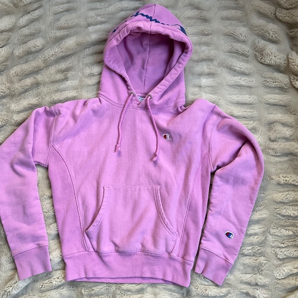 Champion Hooded Sweatshirt / Hoodie - Picture 1 of 3
